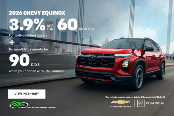Chevrolet Equinox Offers