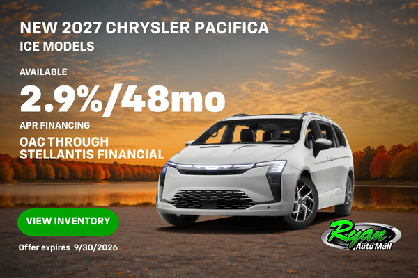 Ryan Auto Mall’s New Chrysler Select Inventory
