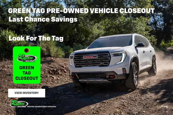 Pre-Owned Green Tag Sale