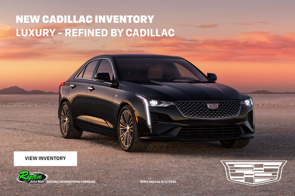 Ryan Auto Mall’s Cadillac Inventory