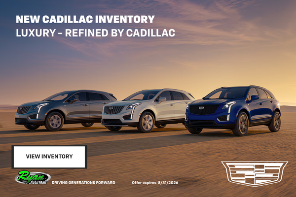 Ryan Auto Mall’s Cadillac Inventory