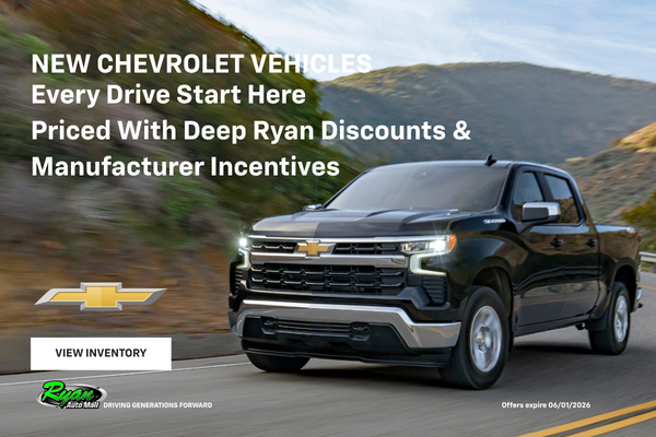 New Chevrolet Vehicles
