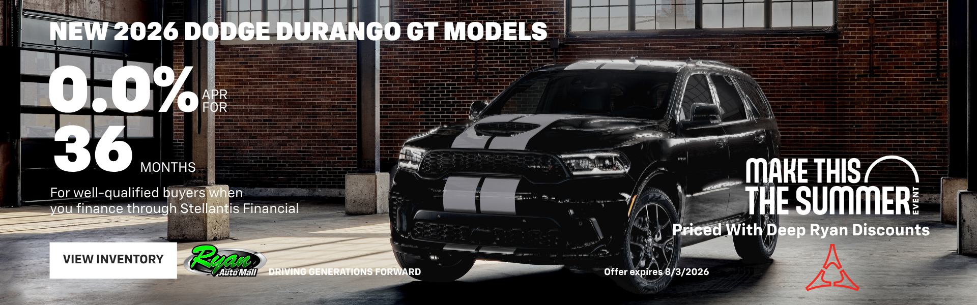 Ryan Auto Mall’s New Dodge Inventory