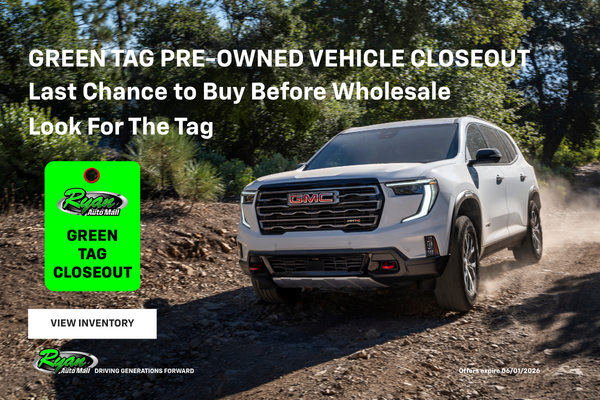 Pre-Owned Green Tag Sale