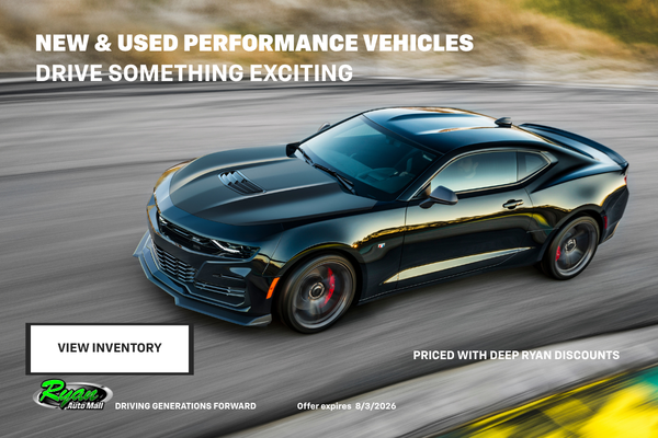 Ryan Auto Mall’s Performance Vehicle Inventory