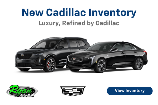 Luxury Cadillac Vehicles