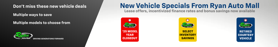 New Vehicle Specials