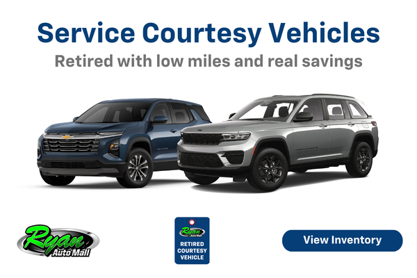 Retired Service Courtesy Vehicles