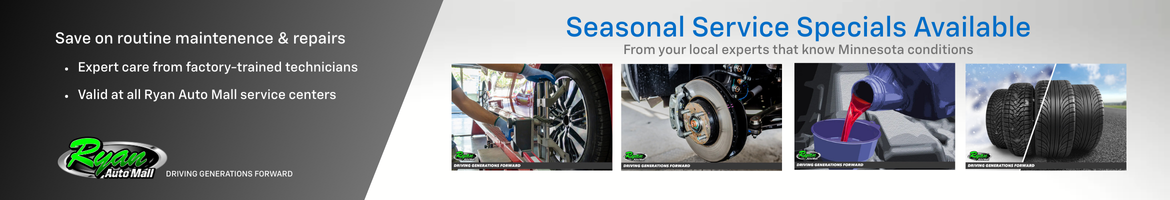 Seasonal Service Specials