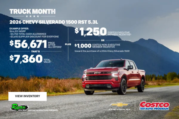 Silverado Offer