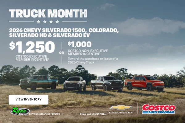 Truck Month Offers