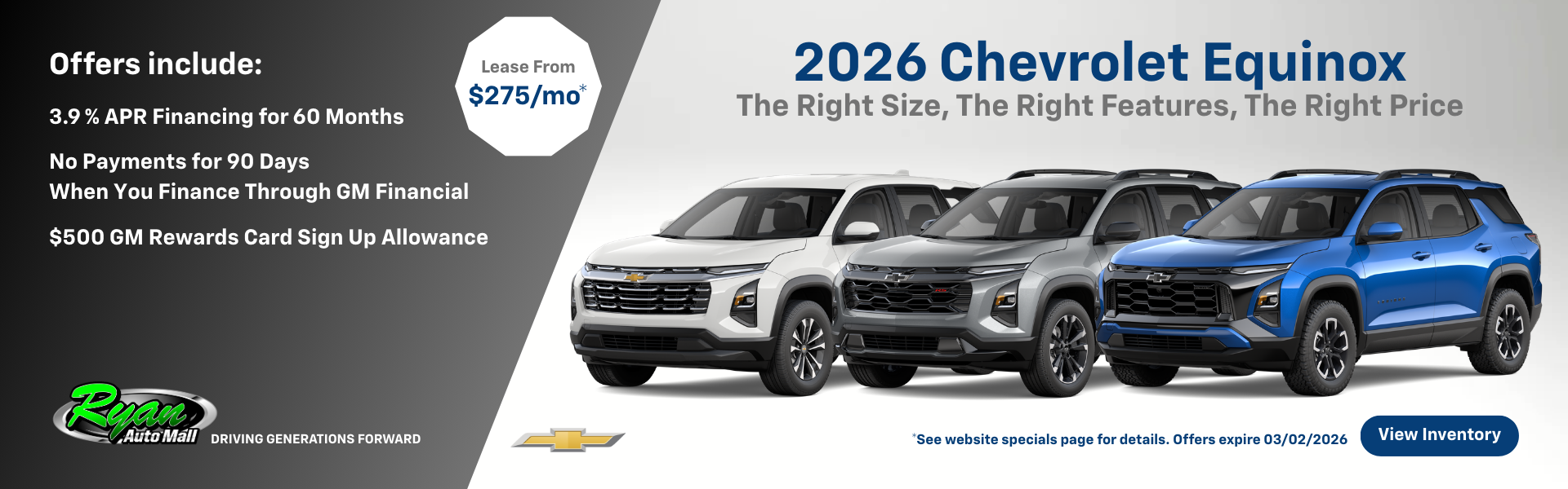 Chevrolet Equinox Offers