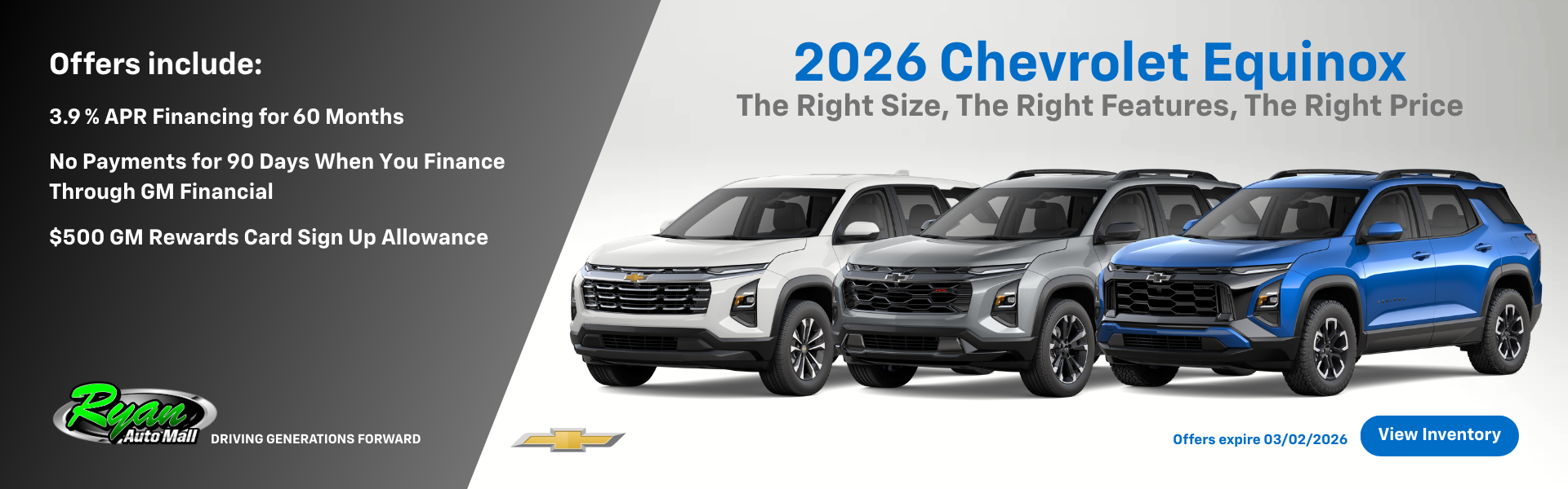 Chevrolet Equinox Offers