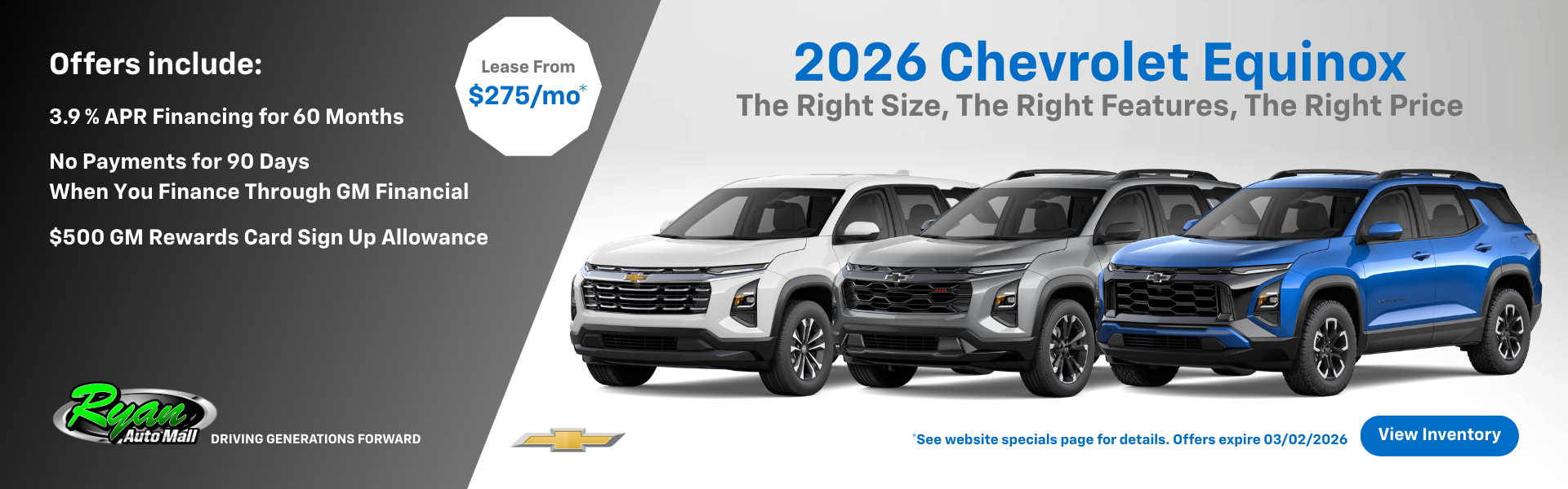 Chevrolet Equinox Offers