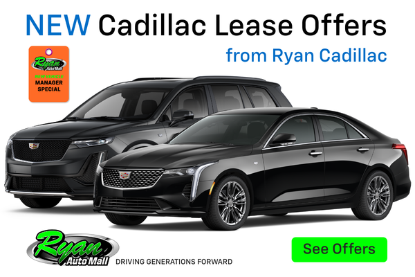Cadillac Leasing -Luxury Lives Here